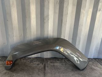 2018 - 2025 JEEP WRANGLER JL JLU FRONT LEFT DRIVER SIDE FENDER FLARE OEM