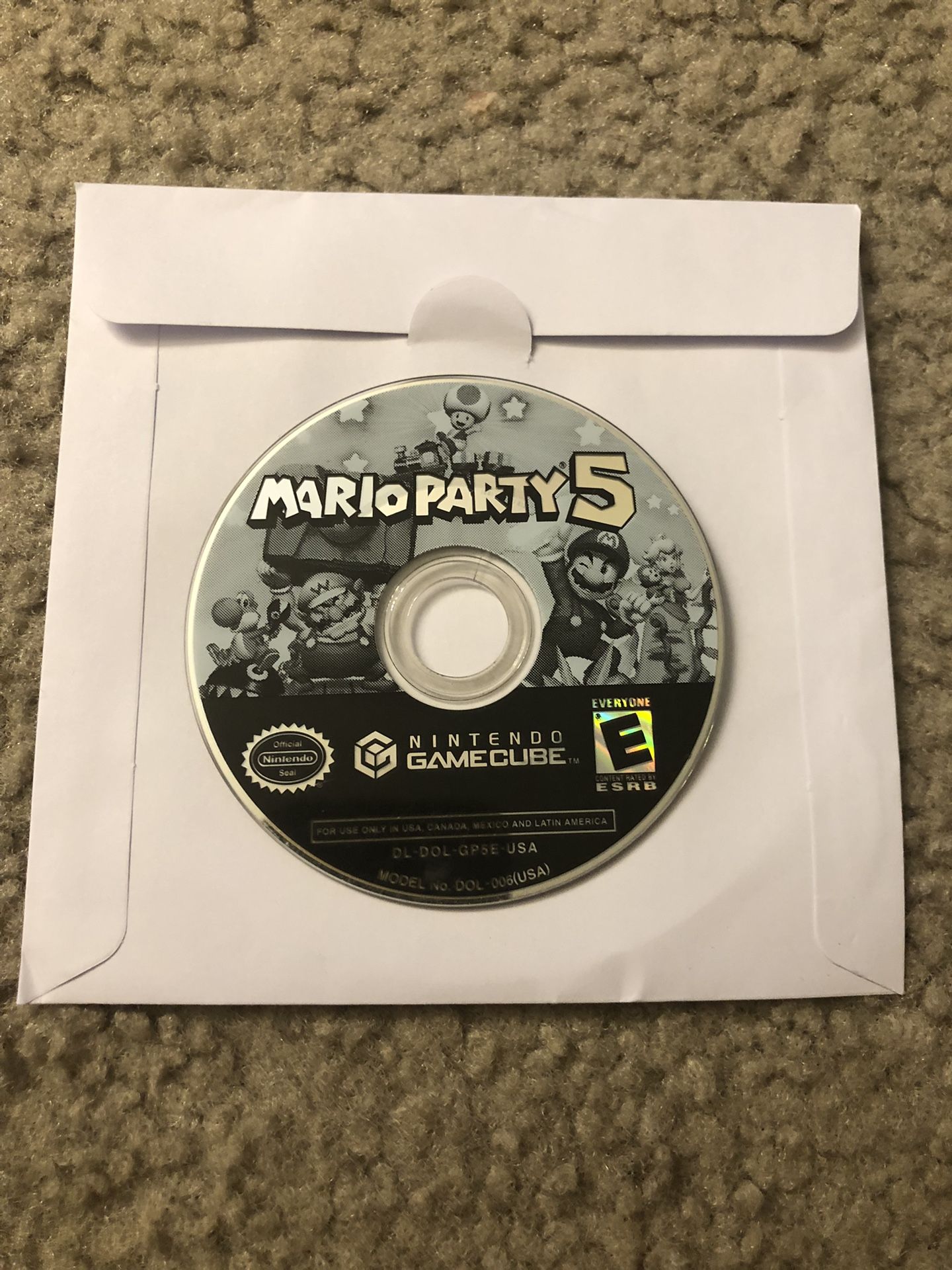 Nintendo GameCube Mario Party 5