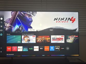 SAMSUNG 65” Class DU6900 Crystal UHD 4K Smart TV UN65DU6900FXZA