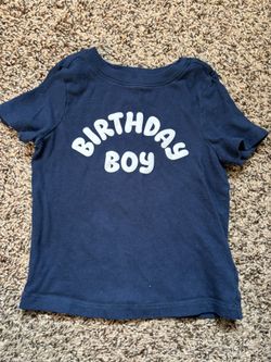 Birthday Boy Toddler Shirt 