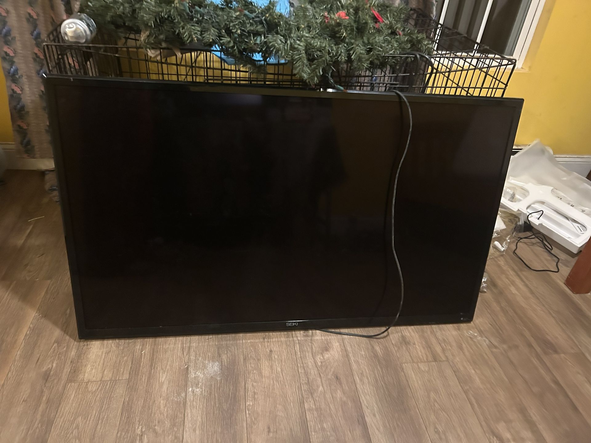 Big Tv And Monitor For Sale Read Description