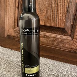 NEW Tresemme Extra Firm Control Mousse