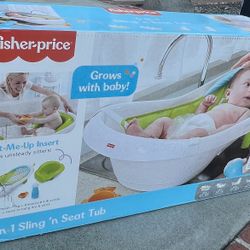 Fisher Price 4-1 Sling N’ Seat Tub