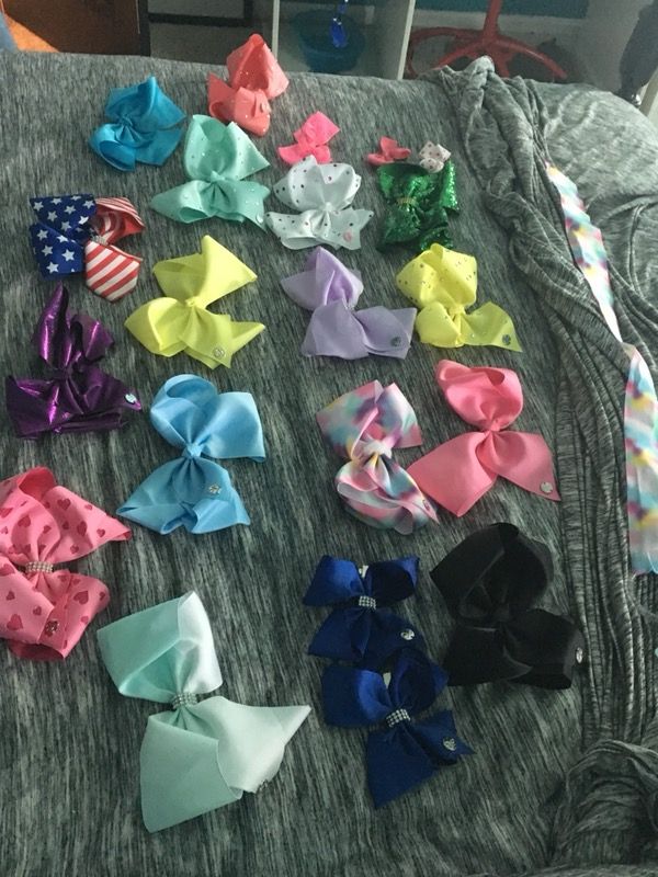 JoJo bows. $12 each