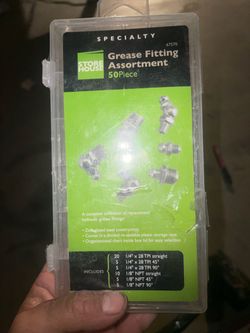 Grease fitting