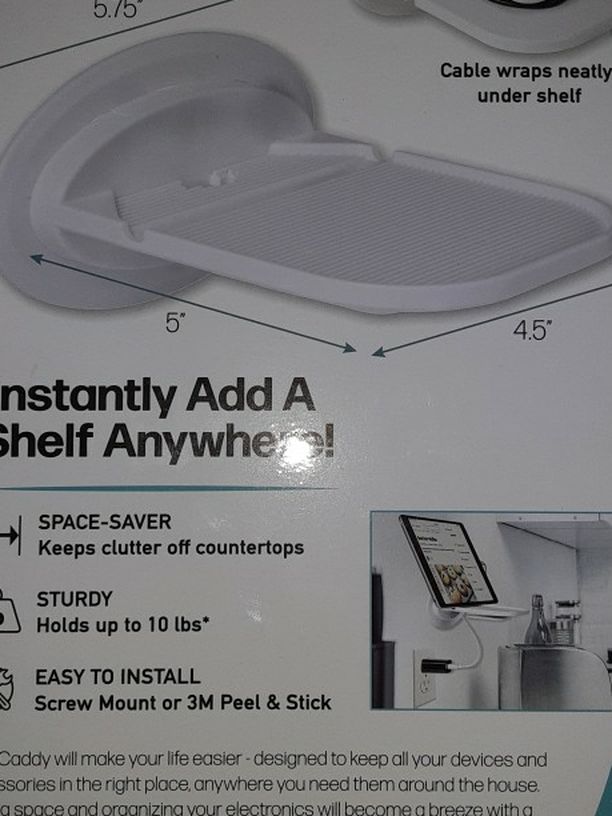 Floating Wall Shelves (2pk)