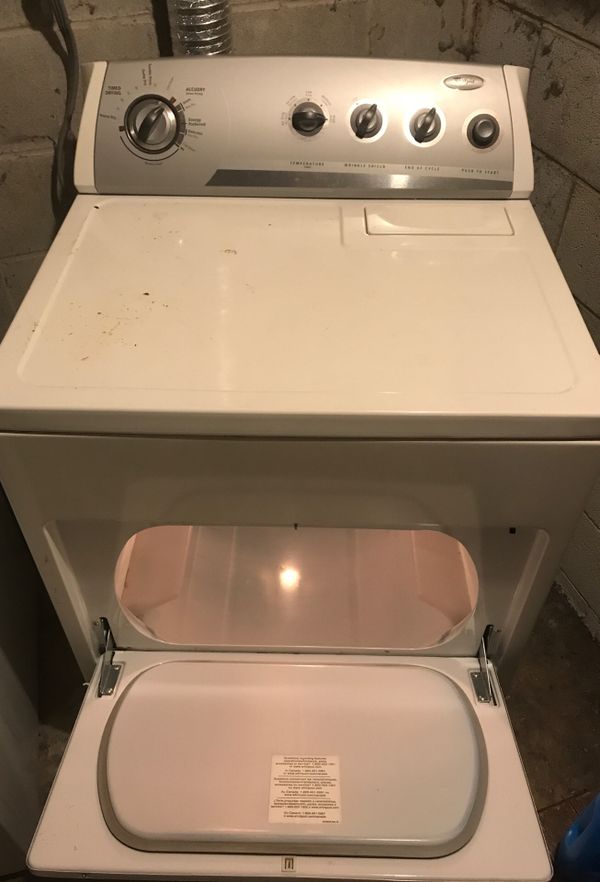 Whirlpool dryer and kenmore washer /dryer work perfect and