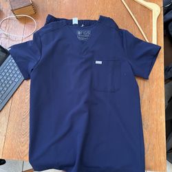 Figs Scrubs Top And Bottom