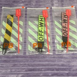 Off White Keychains