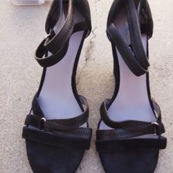 Black Size 8 Charles David Wedges