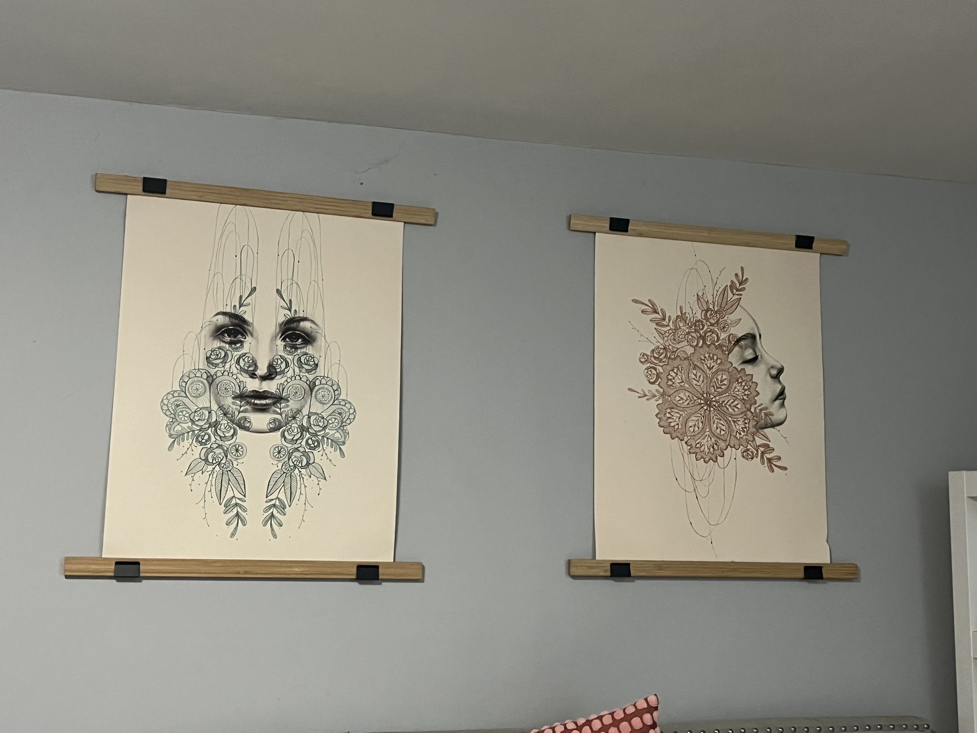 Painted Art Work
