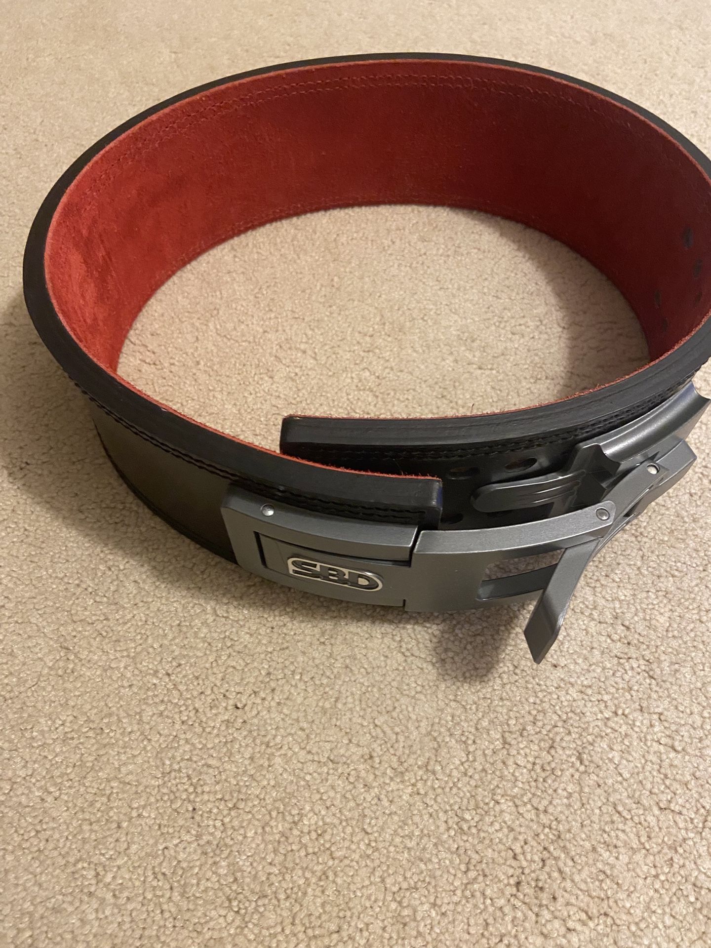 SBD 13mm Lever Belt