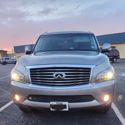 Infiniti QX56 Platinum Graphite 