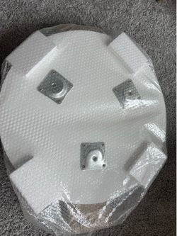 new table in packaging, diameter 15.5, height 20