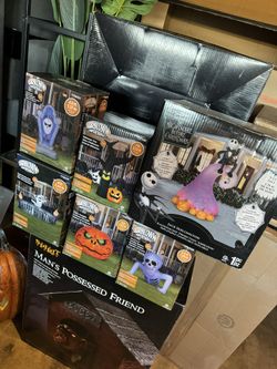 Halloween Inflatables 