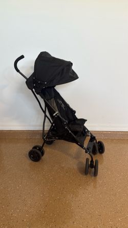 Kolcraft Cloud Umbrella Unisex 9.5 lb. Stroller, Black for Child/Toddler