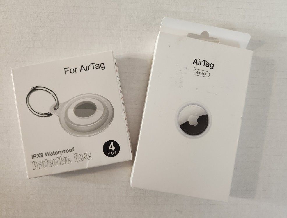 4 Pack Apple Airtags With Key Chains