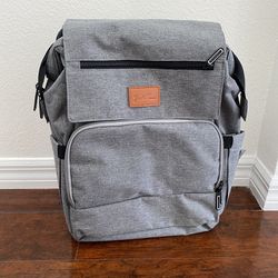Diaper bag backpack