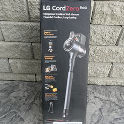 LG Kompressor and Power Nozzle 25.2 Volt Cordless Pet Stick Vacuum (Convertible To Handheld) Model #A927KGMS $700 Plus tax at Lowes website New never 