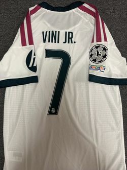 Real Madrid Vini Jr. #7 Soccer Jersey