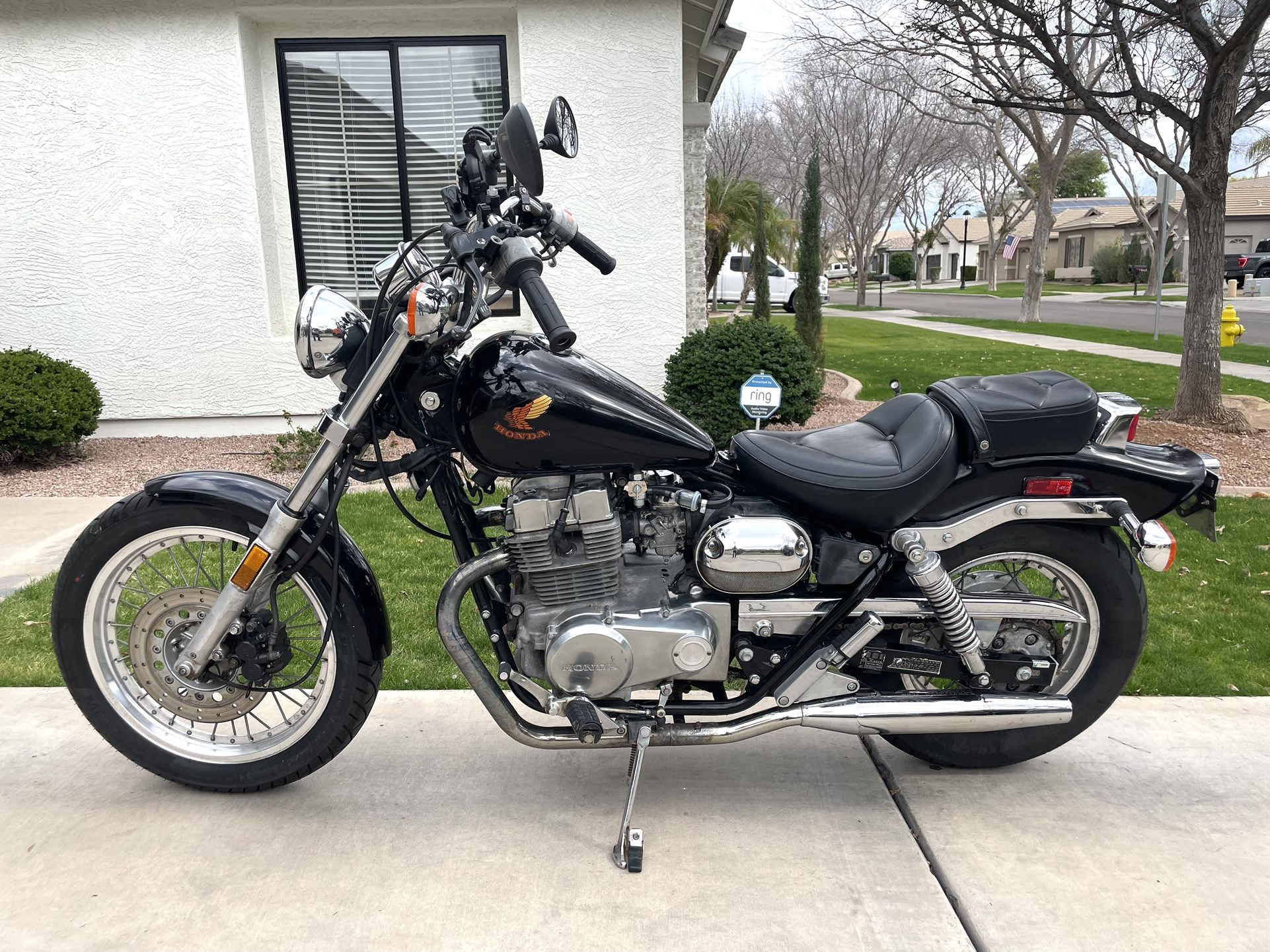 Honda Rebel 450 For Sale