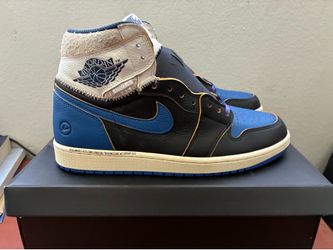 Jordan 1 High Union X Fragment Men’s Size 10