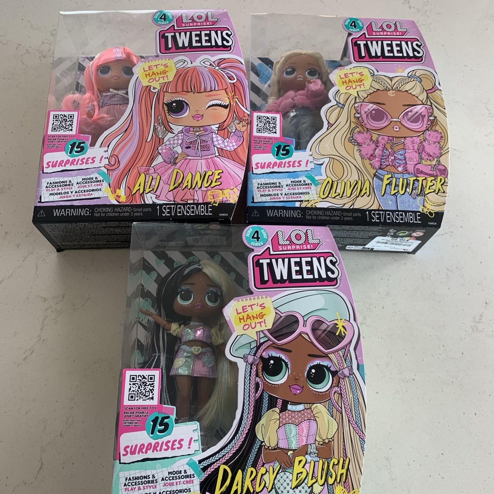 LOL SURPRISE TWEENS SERIES 4 FASHION DOLL