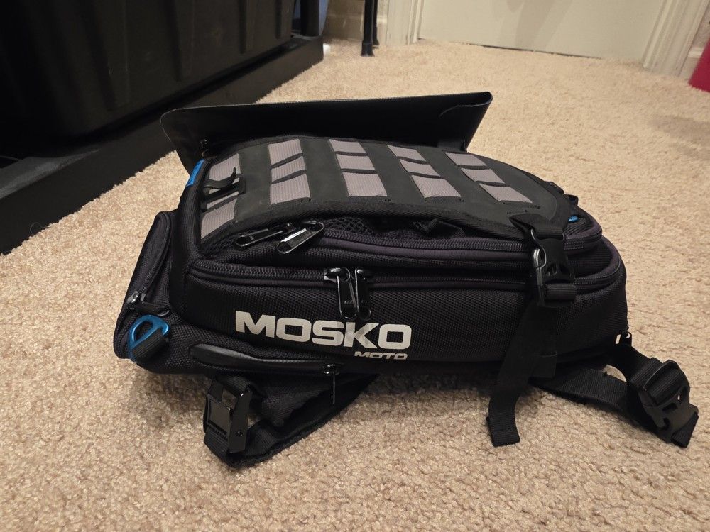 Mosko Moto Nomax Motorcycle Tank bag