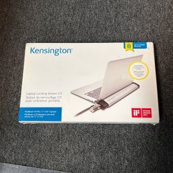 Kensington Laptop Locking Station 2.0 for Macbook and thin laptops 11”-15.6” wide
