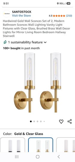 Light wall sconces