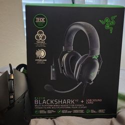 Razer Mouse & Headset