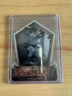 2024 Bowman Best Max Clark #FP-2 Fabled Phenoms Detroit Tigers