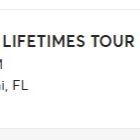 2 Katty Perry  Life Times Tour Tickets Side By Side Miami August 23 2025