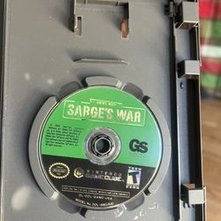 Army Men Sarges War For Nintendo GameCube
