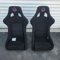 Nrg Innovations Prisma Bucket Racing Seats Asientos Deportivos 