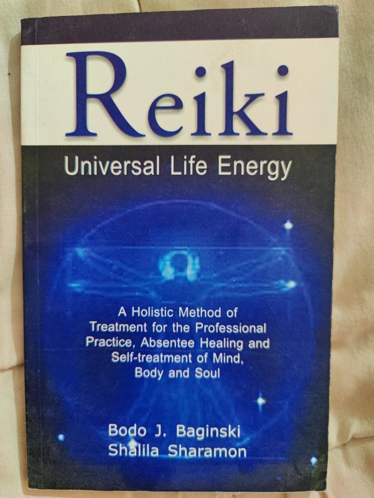 reiki universal life energy bodo j baginsky