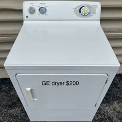 Ge Dryer 