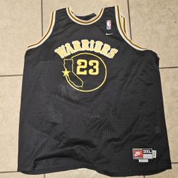 Vintage Golden State Warriors Jason Richardson Nike jersey