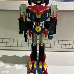 Die Cast Shogun Warrior Godaikan Original Combattler Combatra