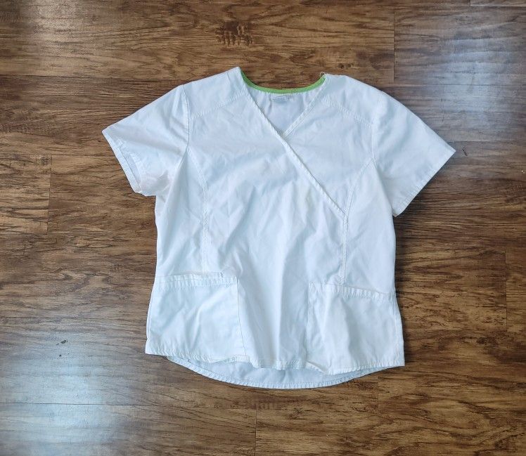 ScrubStar Scrub Top Size Large