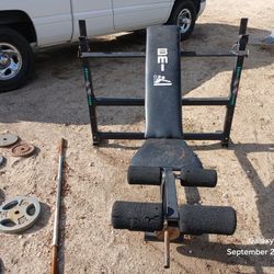 Bench Press Weight Bench