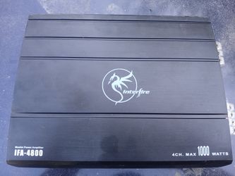 1000 Watt Amplifier Highs Mids