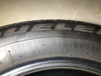 1 Used Tire 245/60/18