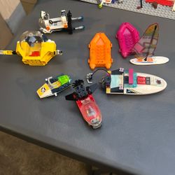 Lego Boats 