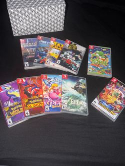 Nintendo Switch Games