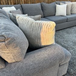 Sectional Sofa Free Delivery Available 