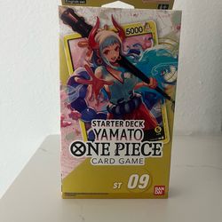 ONE PIECE TCG: YAMATO STARTER DECK [ST-09]