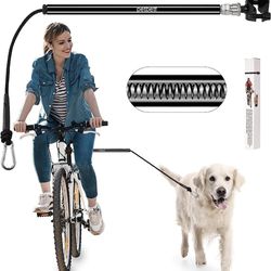 PETBEFT Retractable Bike Dog Leash