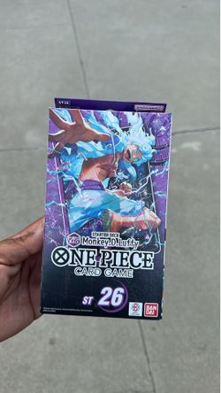 One Piece Monkey D Luffy Starter Deck $35