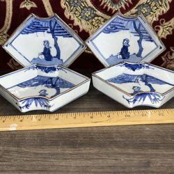 Vintage Asian Porcelain Dishes